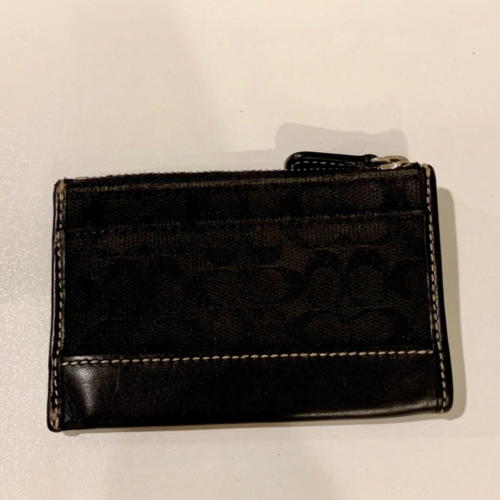 Coach card case